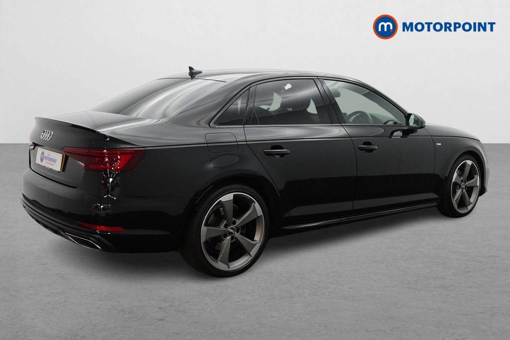 Audi A4 Black Edition Manual Petrol Saloon - Stock Number (1576303) - Drivers side