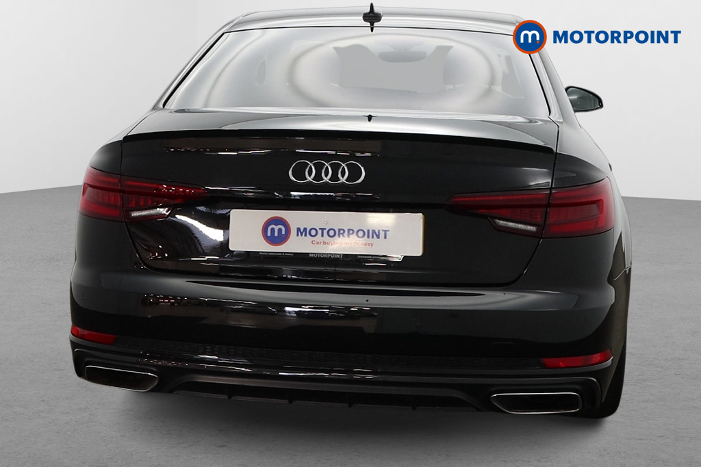 Audi A4 Black Edition Manual Petrol Saloon - Stock Number (1576303) - Drivers side rear corner