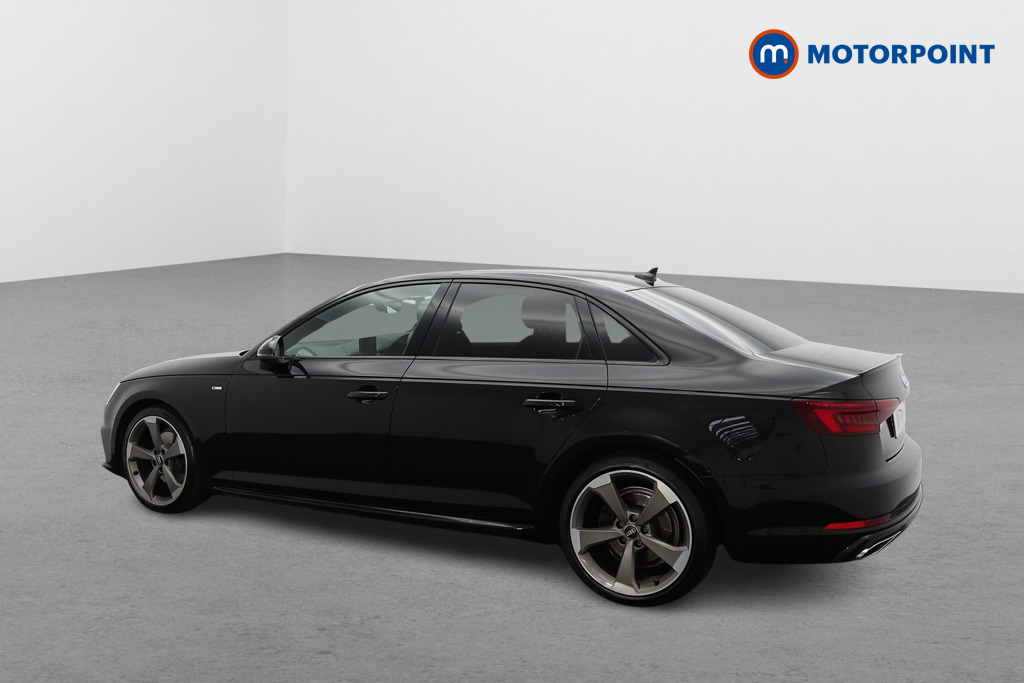 Audi A4 Black Edition Manual Petrol Saloon - Stock Number (1576303) - Passenger side rear corner