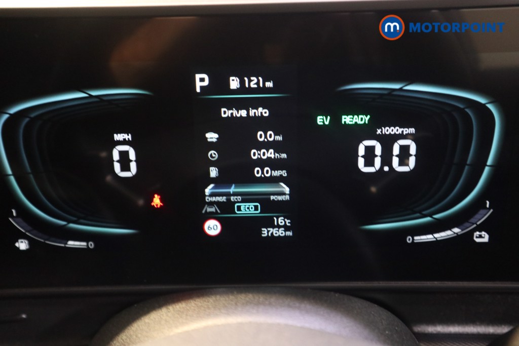 KIA Sportage Gt-Line Automatic Petrol-Electric Hybrid SUV - Stock Number (1576432) - 4th supplementary image