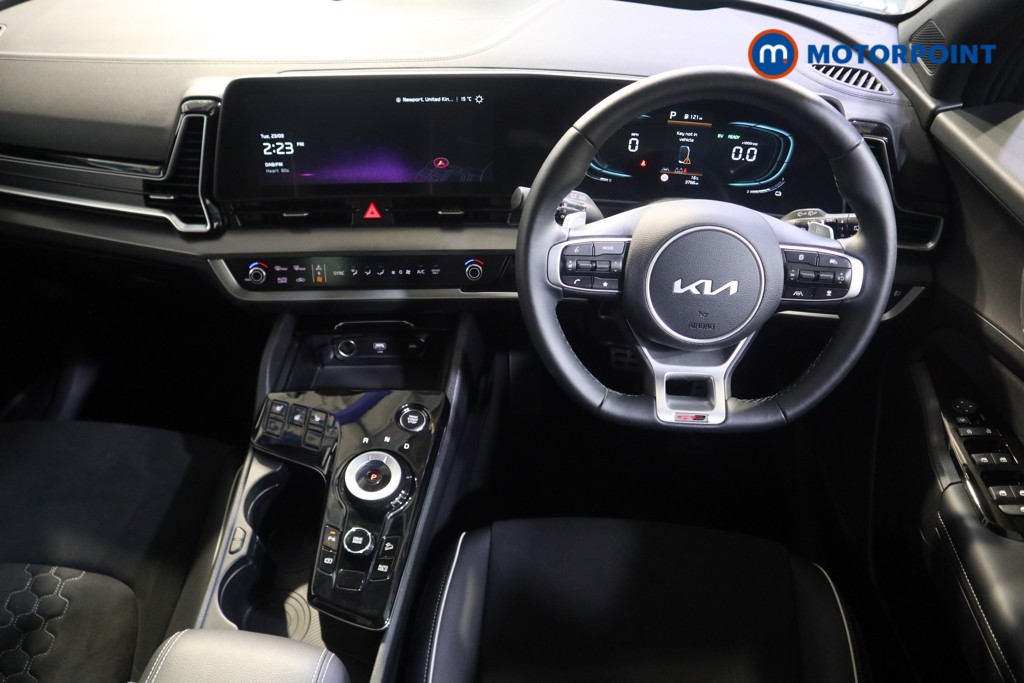 KIA Sportage Gt-Line Automatic Petrol-Electric Hybrid SUV - Stock Number (1576432) - 1st supplementary image