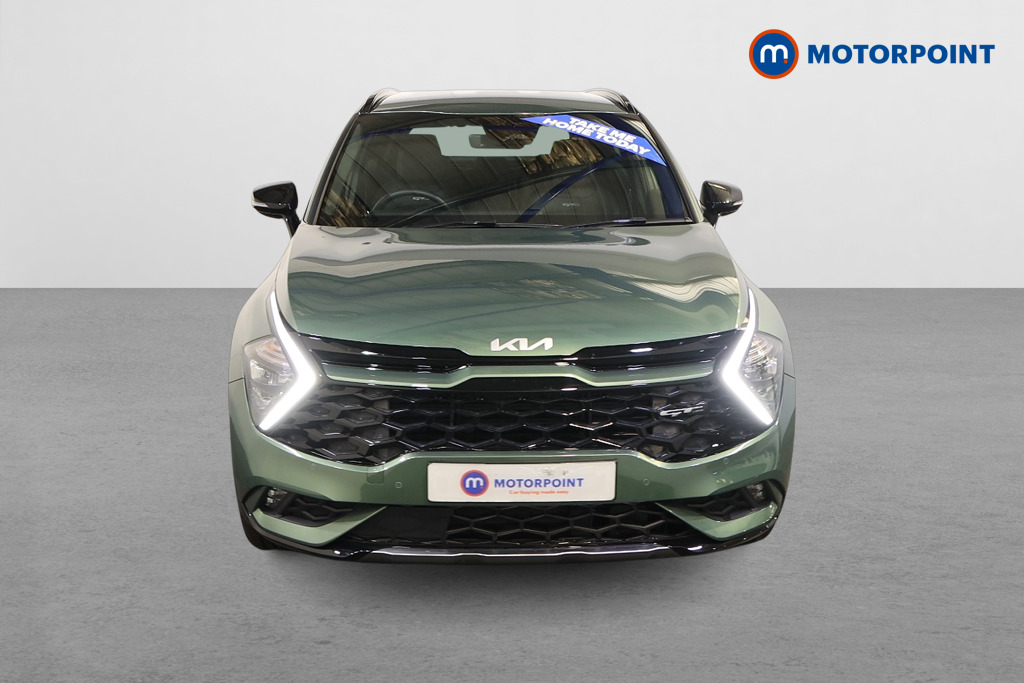 KIA Sportage Gt-Line Automatic Petrol-Electric Hybrid SUV - Stock Number (1576432) - Front bumper