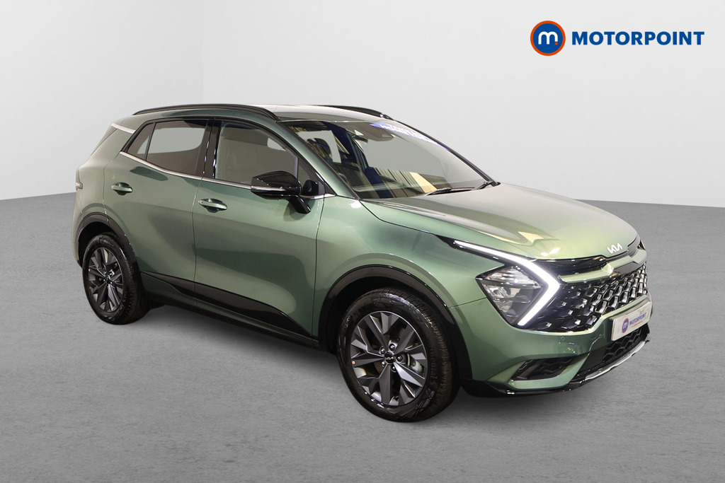 KIA Sportage Gt-Line Automatic Petrol-Electric Hybrid SUV - Stock Number (1576432) - Drivers side front corner