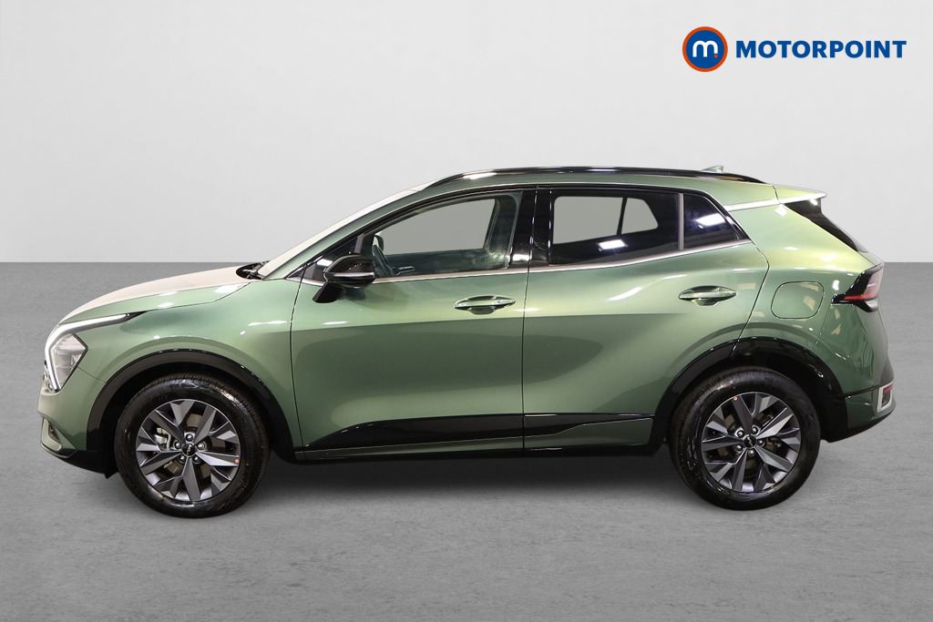 KIA Sportage Gt-Line Automatic Petrol-Electric Hybrid SUV - Stock Number (1576432) - Passenger side