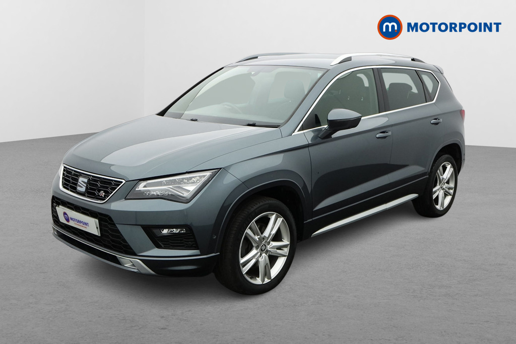Seat Ateca FR Automatic Diesel SUV - Stock Number (1576484) - Passenger side front corner