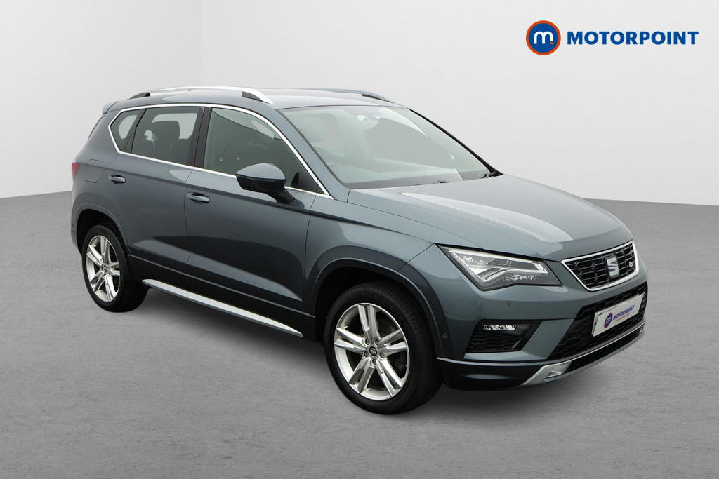 Seat Ateca FR Automatic Diesel SUV - Stock Number (1576484) - Drivers side front corner