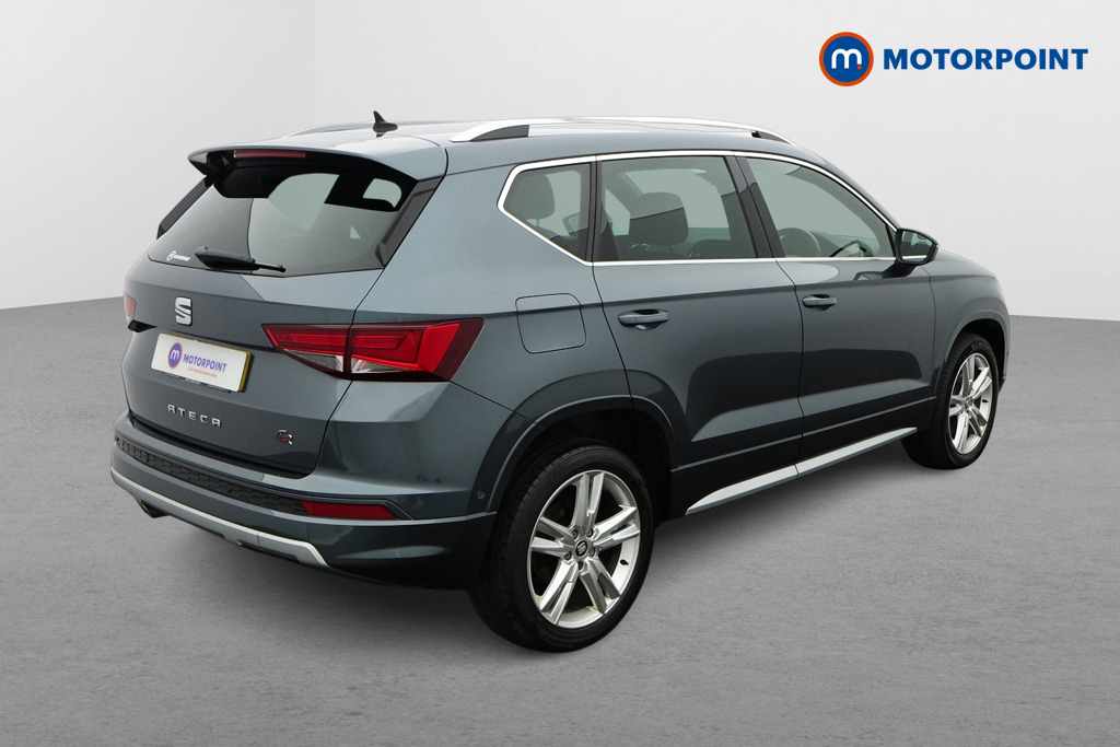 Seat Ateca FR Automatic Diesel SUV - Stock Number (1576484) - Drivers side rear corner