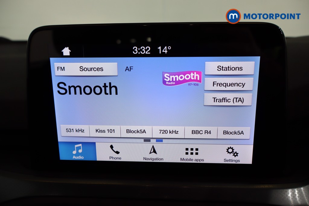 Ford Focus Active Manual Petrol Hatchback - Stock Number (1576588) - 5th supplementary image