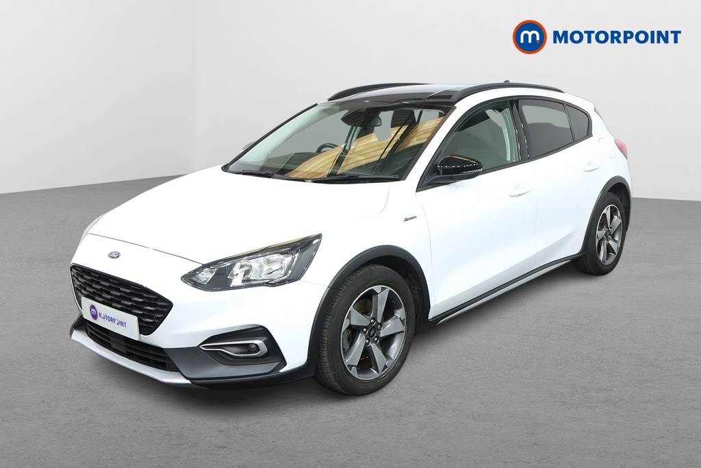 Ford Focus Active Manual Petrol Hatchback - Stock Number (1576588) - Passenger side front corner