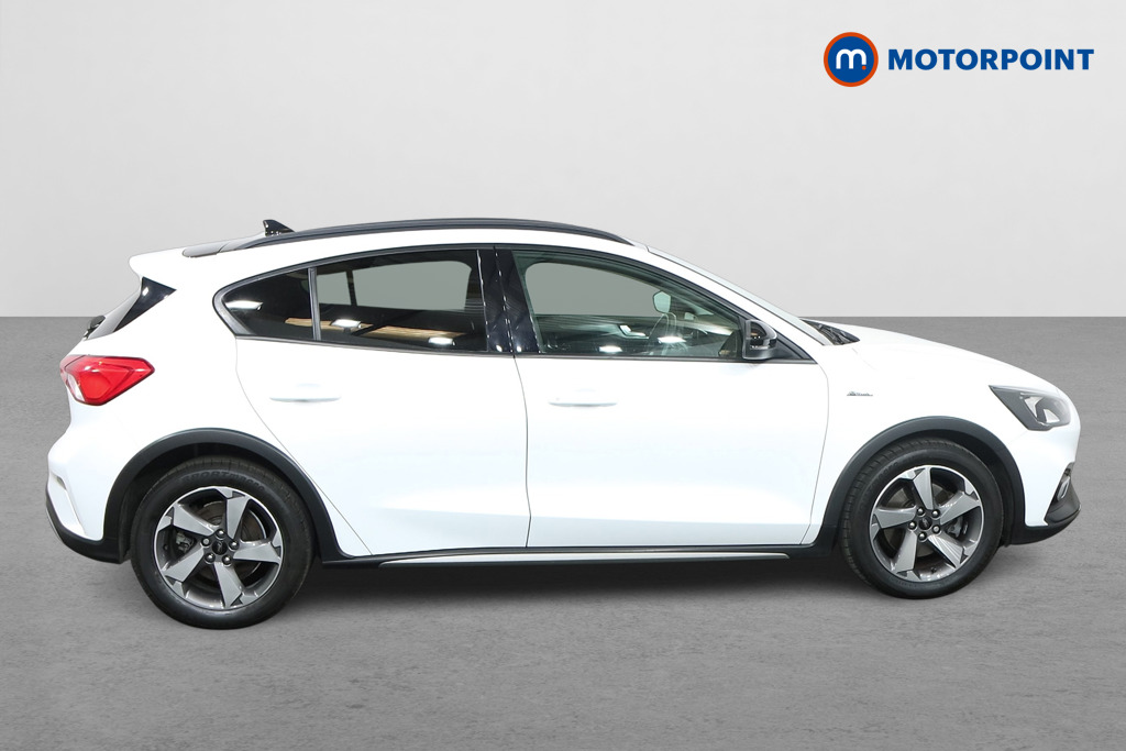 Ford Focus Active Manual Petrol Hatchback - Stock Number (1576588) - Drivers side