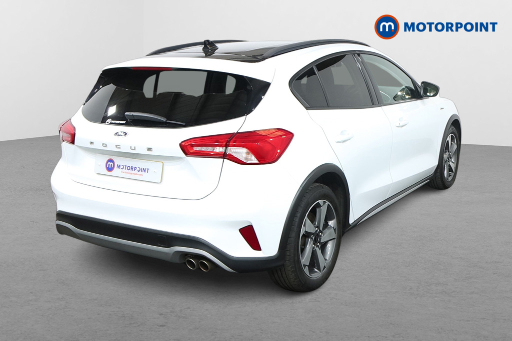 Ford Focus Active Manual Petrol Hatchback - Stock Number (1576588) - Drivers side rear corner