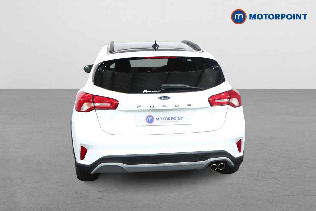 Ford Focus Active Manual Petrol Hatchback - Stock Number (1576588) - Rear bumper