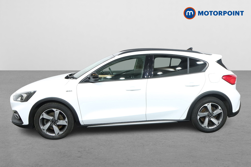 Ford Focus Active Manual Petrol Hatchback - Stock Number (1576588) - Passenger side
