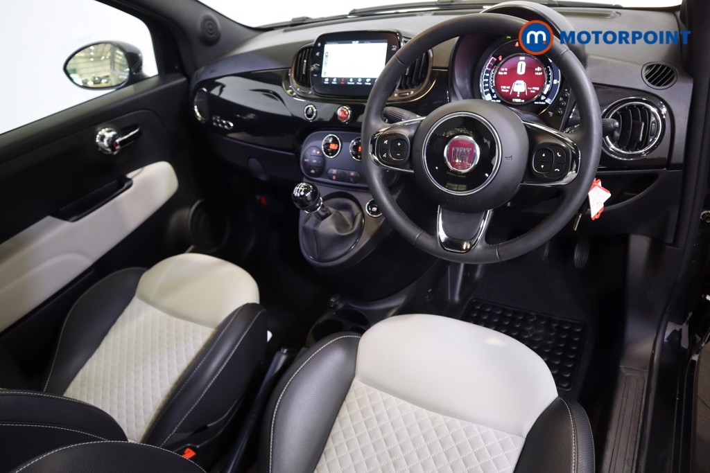 Fiat 500 Dolcevita Manual Petrol-Electric Hybrid Hatchback - Stock Number (1577116) - 1st supplementary image