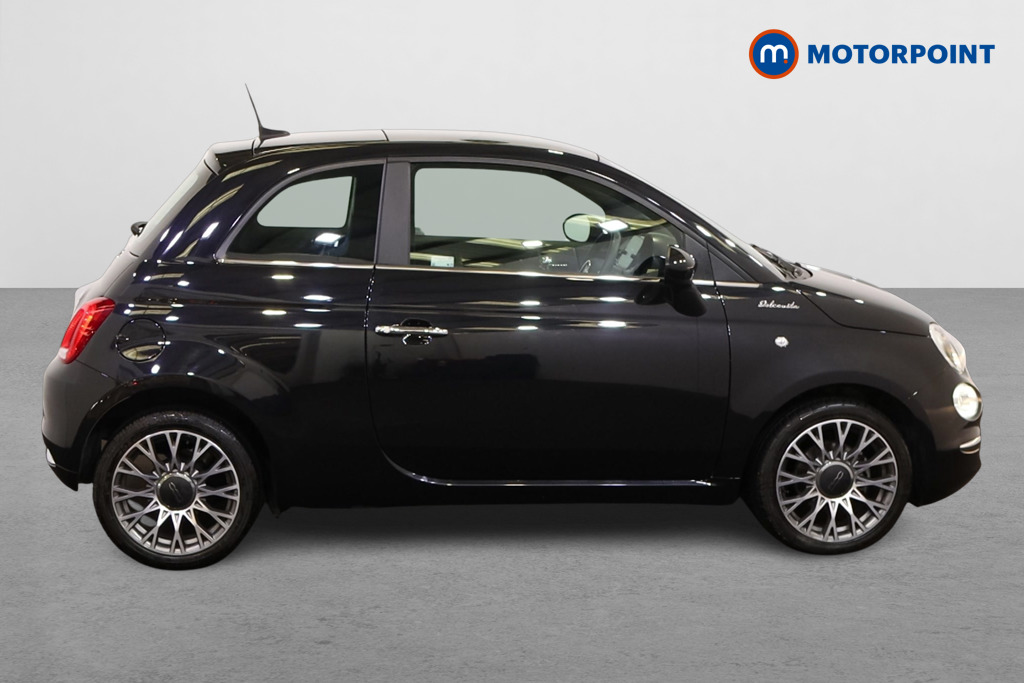 Fiat 500 Dolcevita Manual Petrol-Electric Hybrid Hatchback - Stock Number (1577116) - Drivers side