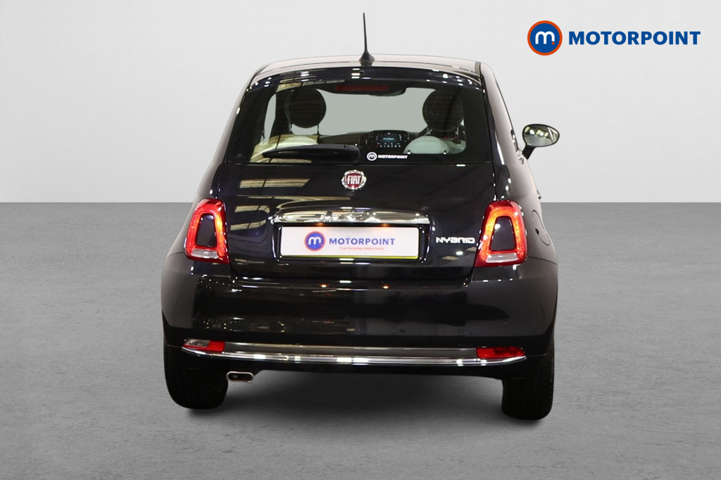 Fiat 500 Dolcevita Manual Petrol-Electric Hybrid Hatchback - Stock Number (1577116) - Rear bumper