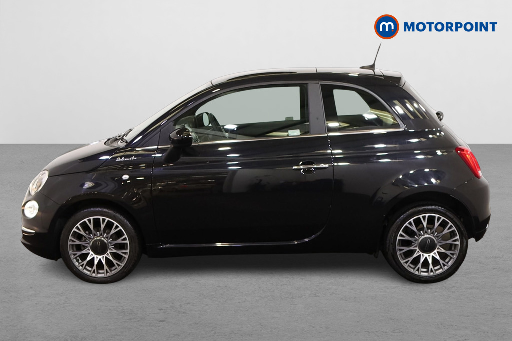 Fiat 500 Dolcevita Manual Petrol-Electric Hybrid Hatchback - Stock Number (1577116) - Passenger side