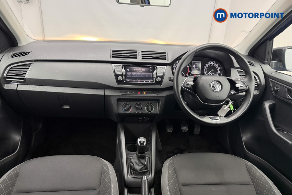 Skoda Fabia Colour Edition Manual Petrol Hatchback - Stock Number (1577228) - 1st supplementary image