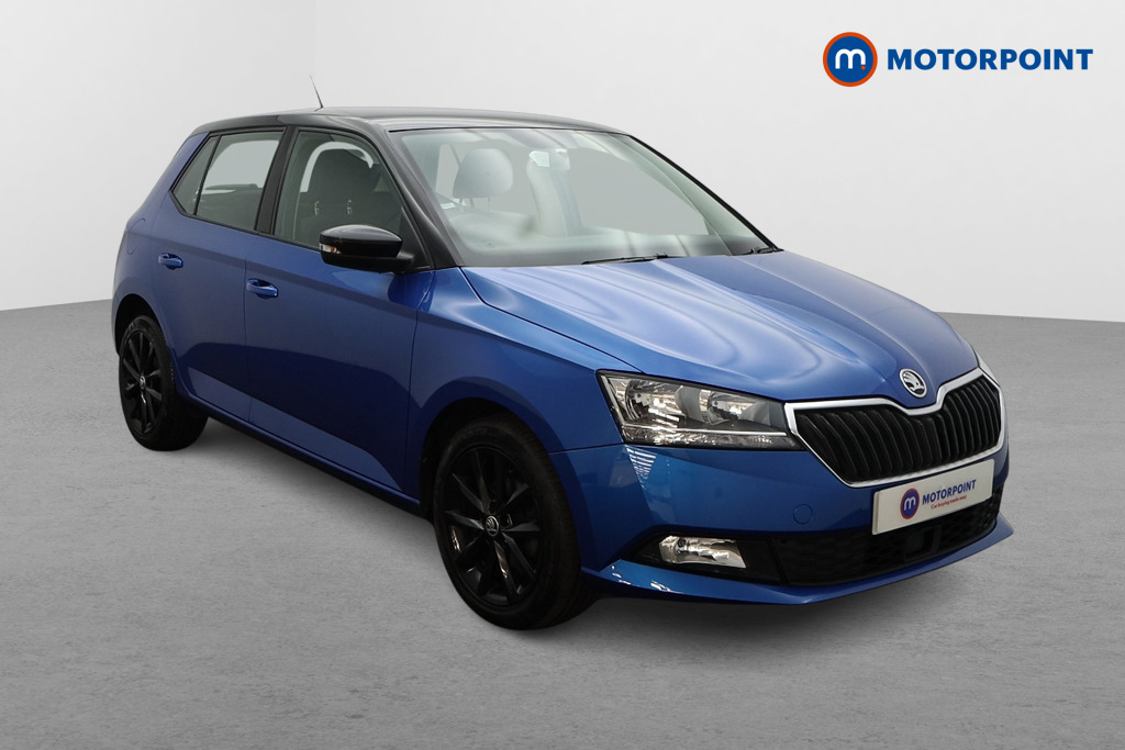 Skoda Fabia Colour Edition Manual Petrol Hatchback - Stock Number (1577228) - Drivers side front corner