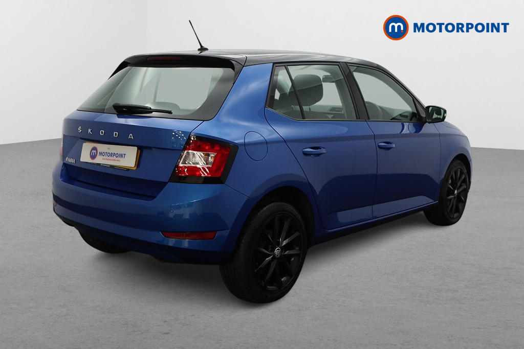 Skoda Fabia Colour Edition Manual Petrol Hatchback - Stock Number (1577228) - Drivers side rear corner