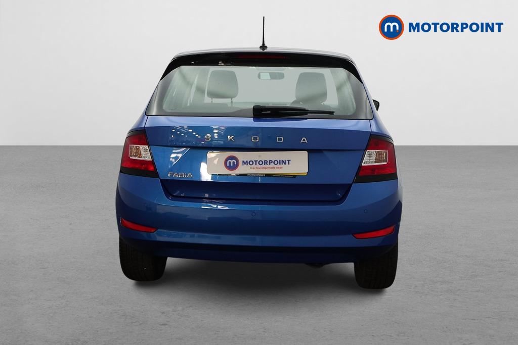 Skoda Fabia Colour Edition Manual Petrol Hatchback - Stock Number (1577228) - Rear bumper