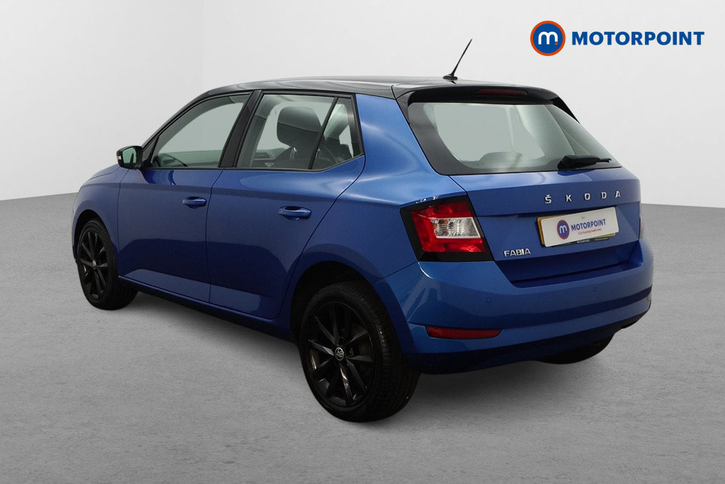 Skoda Fabia Colour Edition Manual Petrol Hatchback - Stock Number (1577228) - Passenger side rear corner