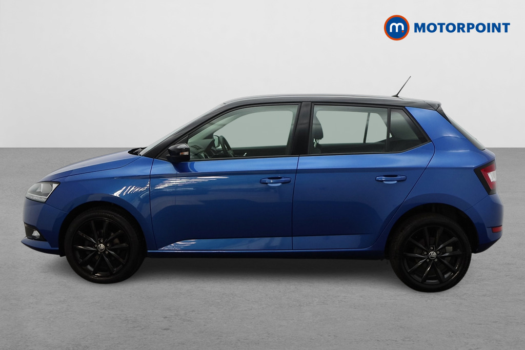 Skoda Fabia Colour Edition Manual Petrol Hatchback - Stock Number (1577228) - Passenger side