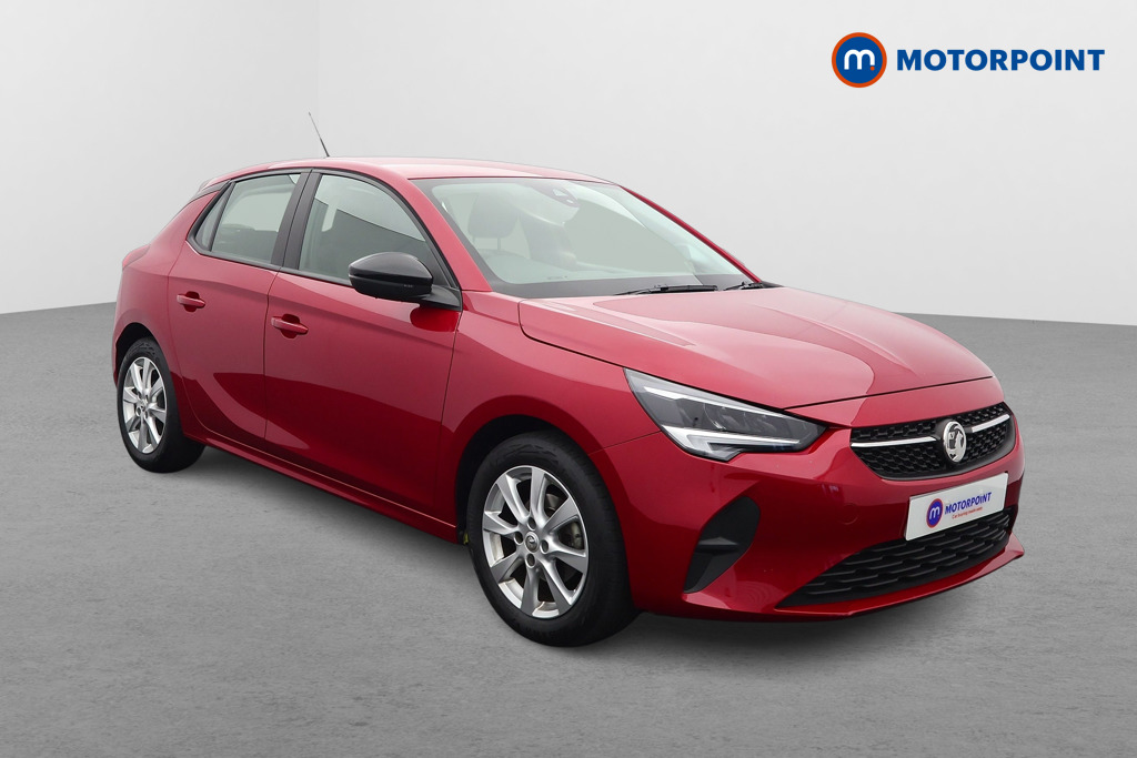 Vauxhall Corsa Design Manual Petrol Hatchback - Stock Number (1577314) - Drivers side front corner