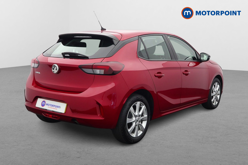 Vauxhall Corsa Design Manual Petrol Hatchback - Stock Number (1577314) - Drivers side rear corner