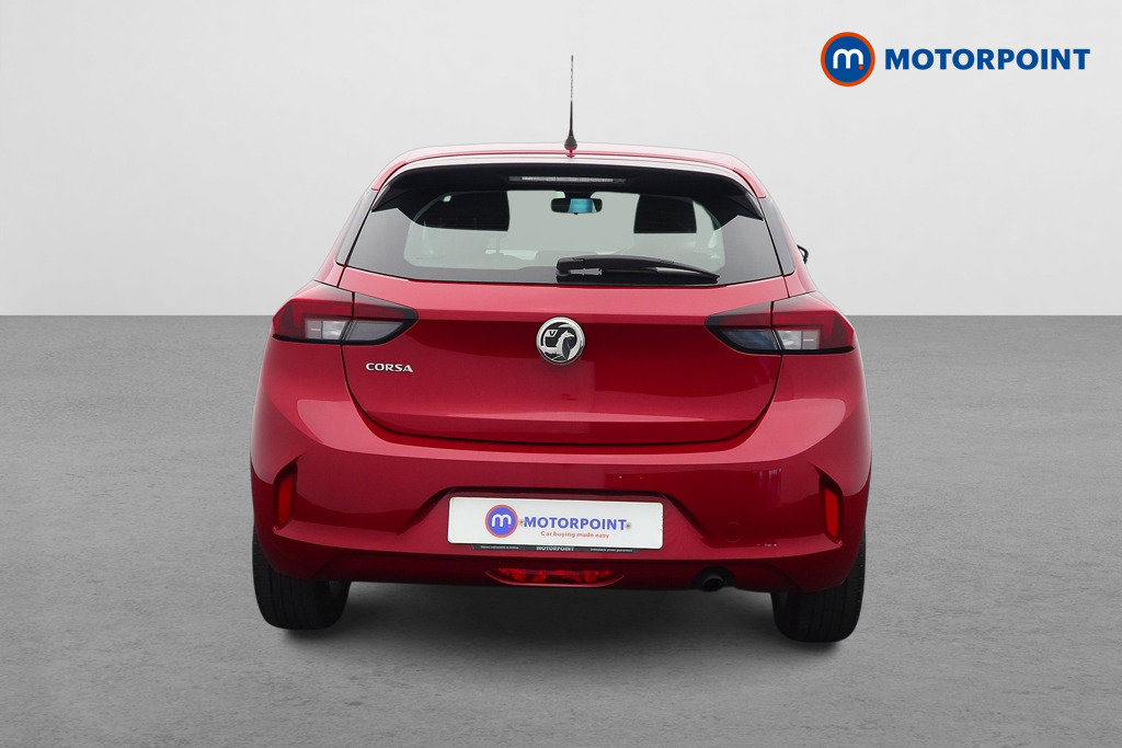 Vauxhall Corsa Design Manual Petrol Hatchback - Stock Number (1577314) - Rear bumper