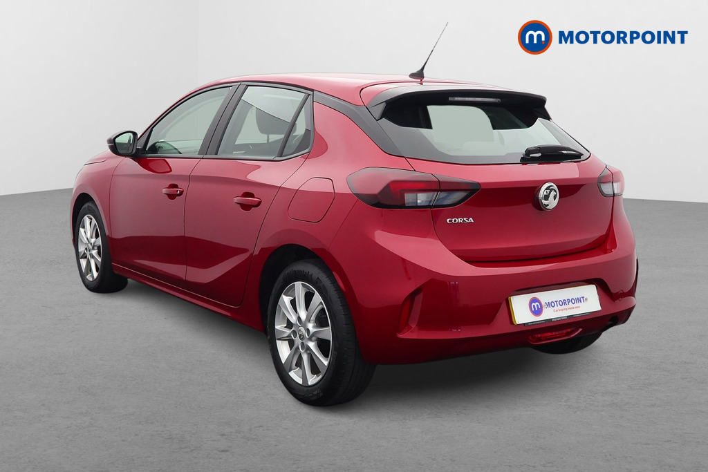 Vauxhall Corsa Design Manual Petrol Hatchback - Stock Number (1577314) - Passenger side rear corner