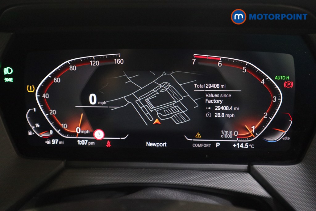 BMW 1 Series M Sport Automatic Petrol Hatchback - Stock Number (1577374) - 5th supplementary image