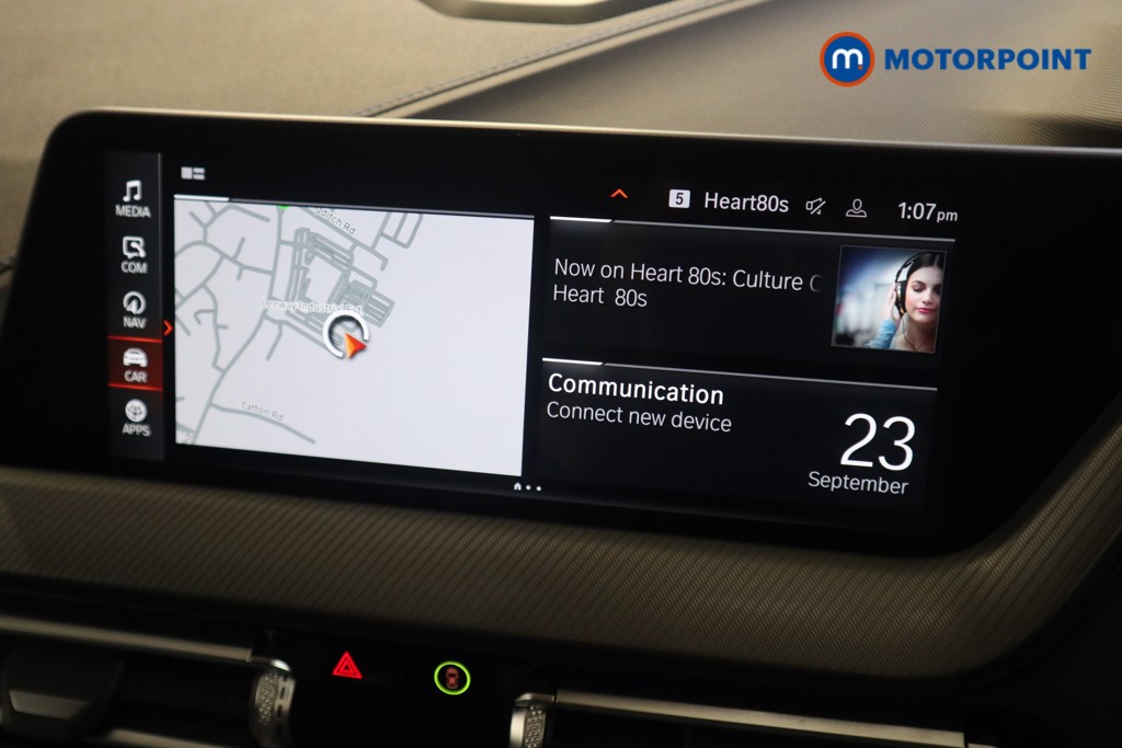 BMW 1 Series M Sport Automatic Petrol Hatchback - Stock Number (1577374) - 6th supplementary image