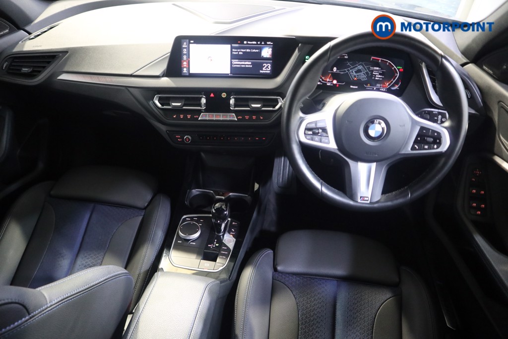 BMW 1 Series M Sport Automatic Petrol Hatchback - Stock Number (1577374) - 1st supplementary image