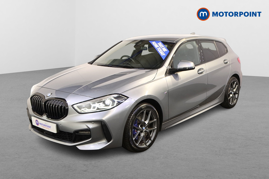 BMW 1 Series M Sport Automatic Petrol Hatchback - Stock Number (1577374) - Passenger side front corner
