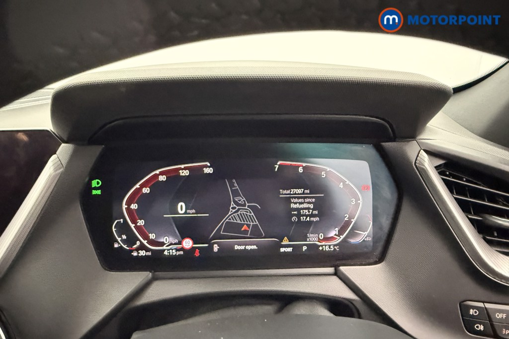 BMW 1 Series M Sport Automatic Petrol Hatchback - Stock Number (1577397) - 5th supplementary image