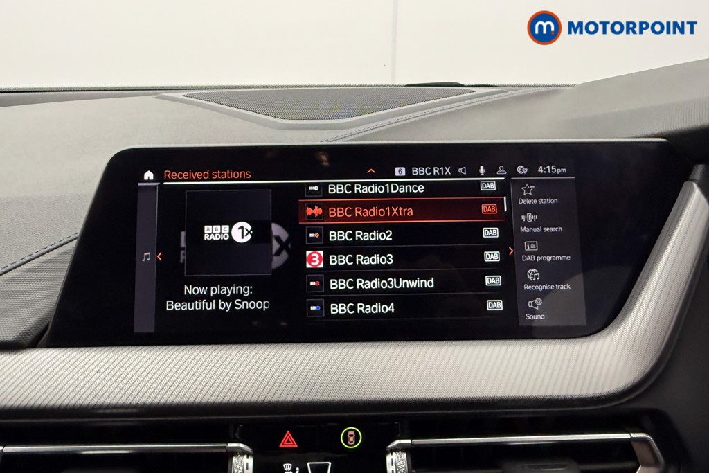 BMW 1 Series M Sport Automatic Petrol Hatchback - Stock Number (1577397) - 6th supplementary image