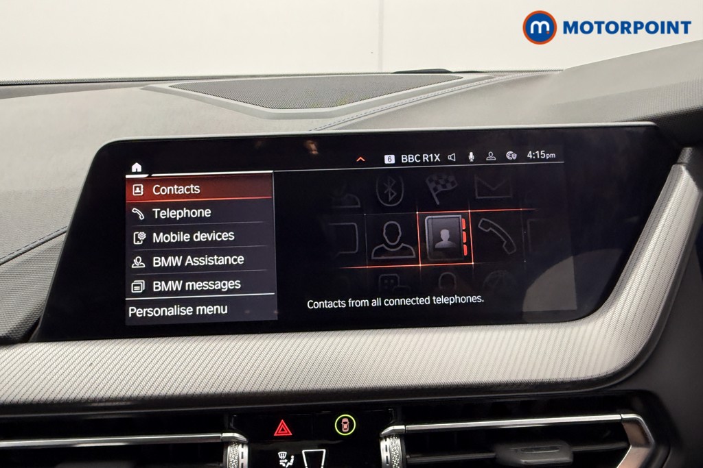 BMW 1 Series M Sport Automatic Petrol Hatchback - Stock Number (1577397) - 7th supplementary image