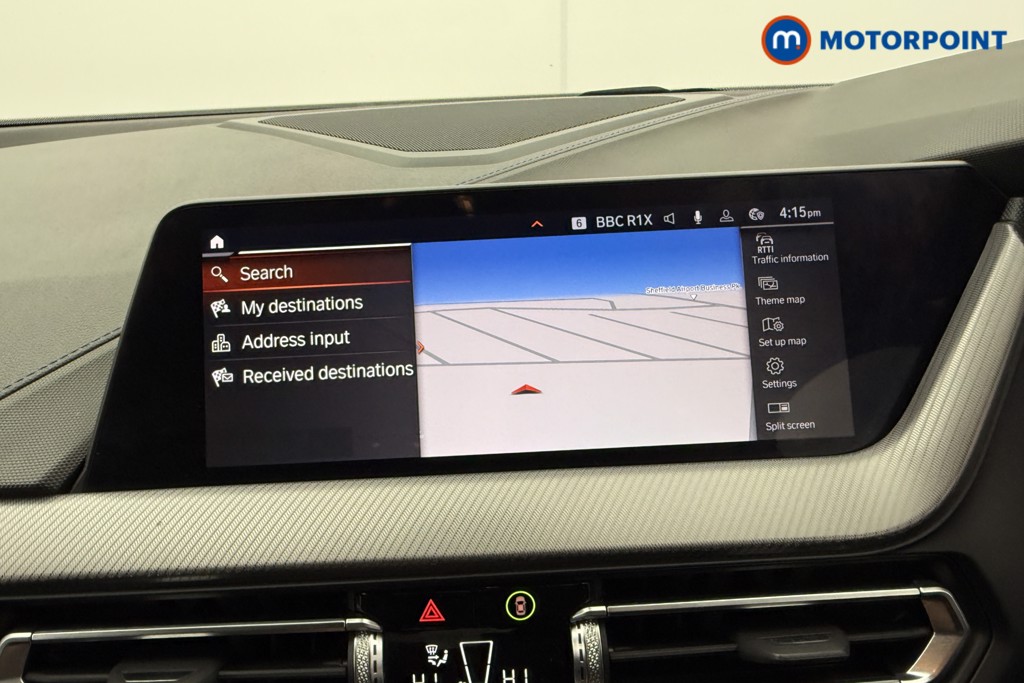 BMW 1 Series M Sport Automatic Petrol Hatchback - Stock Number (1577397) - 9th supplementary image