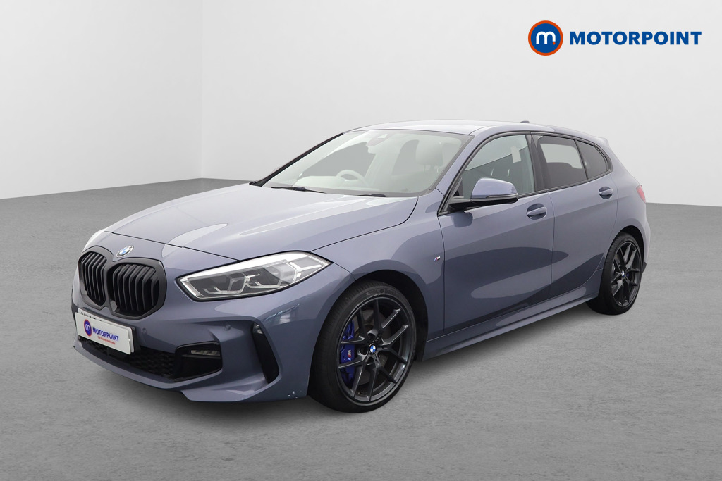 BMW 1 Series M Sport Automatic Petrol Hatchback - Stock Number (1577397) - Passenger side front corner