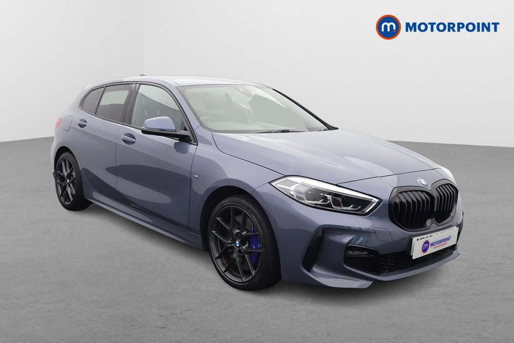 BMW 1 Series M Sport Automatic Petrol Hatchback - Stock Number (1577397) - Drivers side front corner