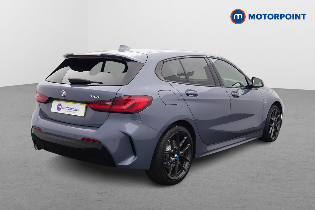 BMW 1 Series M Sport Automatic Petrol Hatchback - Stock Number (1577397) - Drivers side rear corner