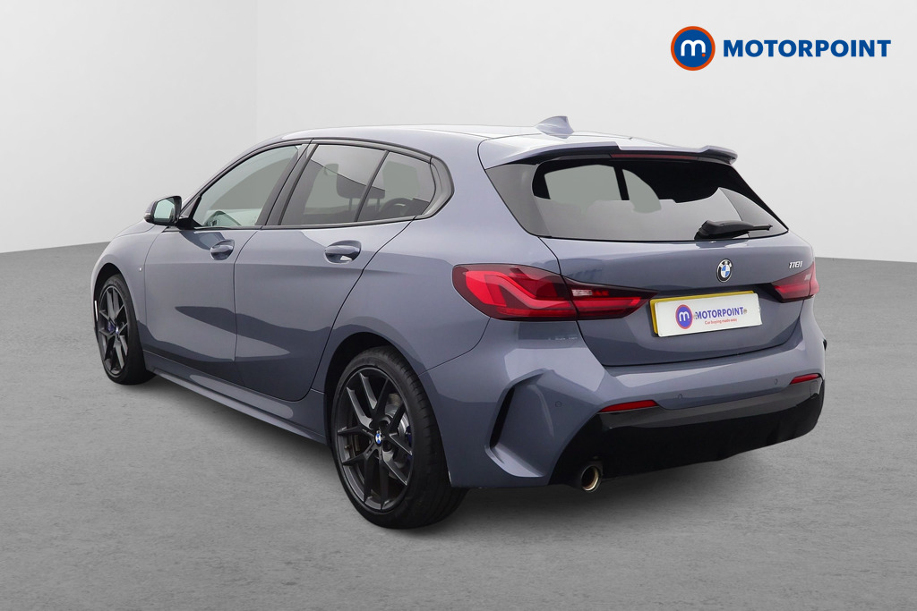BMW 1 Series M Sport Automatic Petrol Hatchback - Stock Number (1577397) - Passenger side rear corner