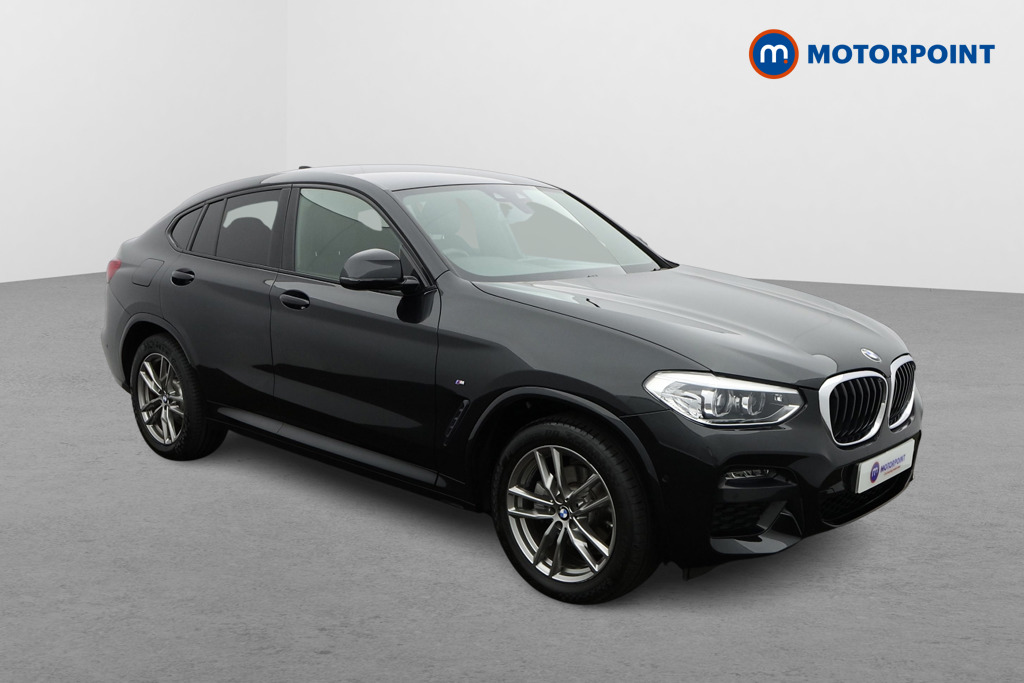 BMW X4 M Sport Automatic Diesel SUV - Stock Number (1577414) - Drivers side front corner