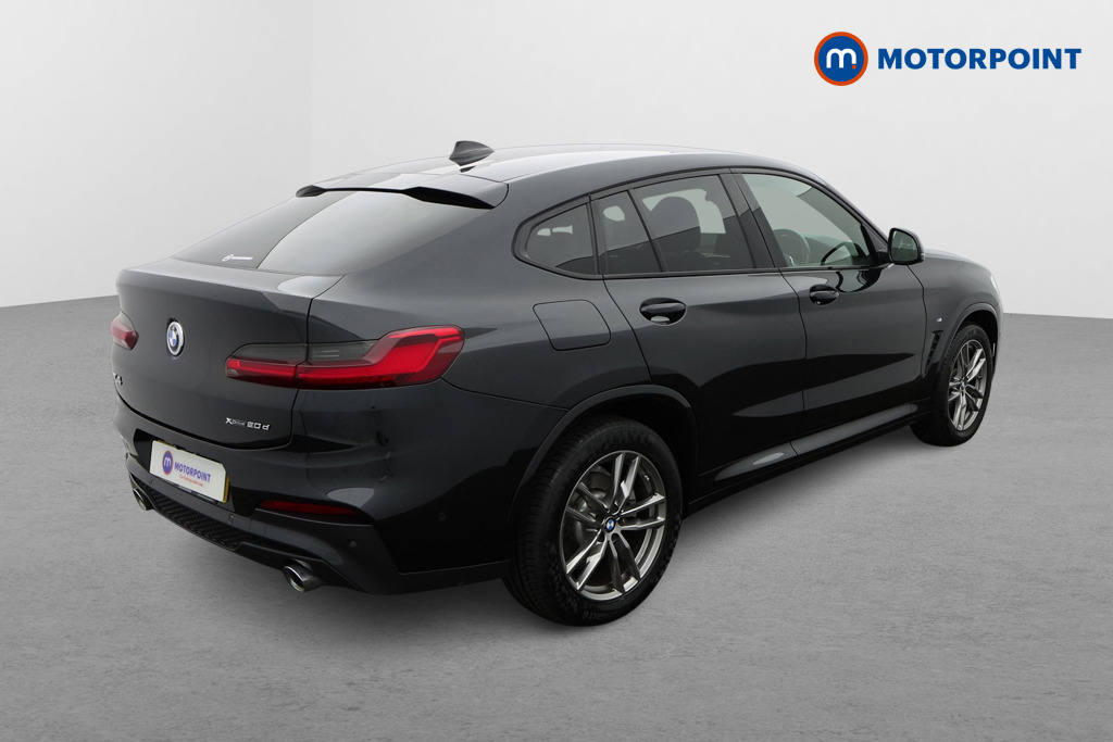 BMW X4 M Sport Automatic Diesel SUV - Stock Number (1577414) - Drivers side rear corner