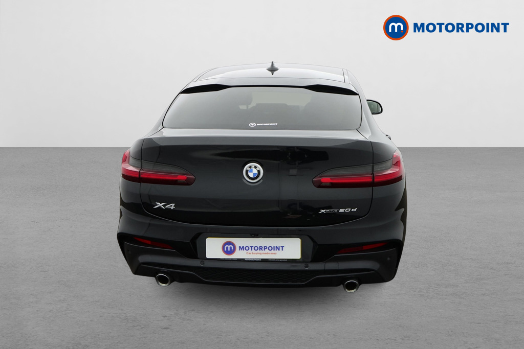 BMW X4 M Sport Automatic Diesel SUV - Stock Number (1577414) - Rear bumper