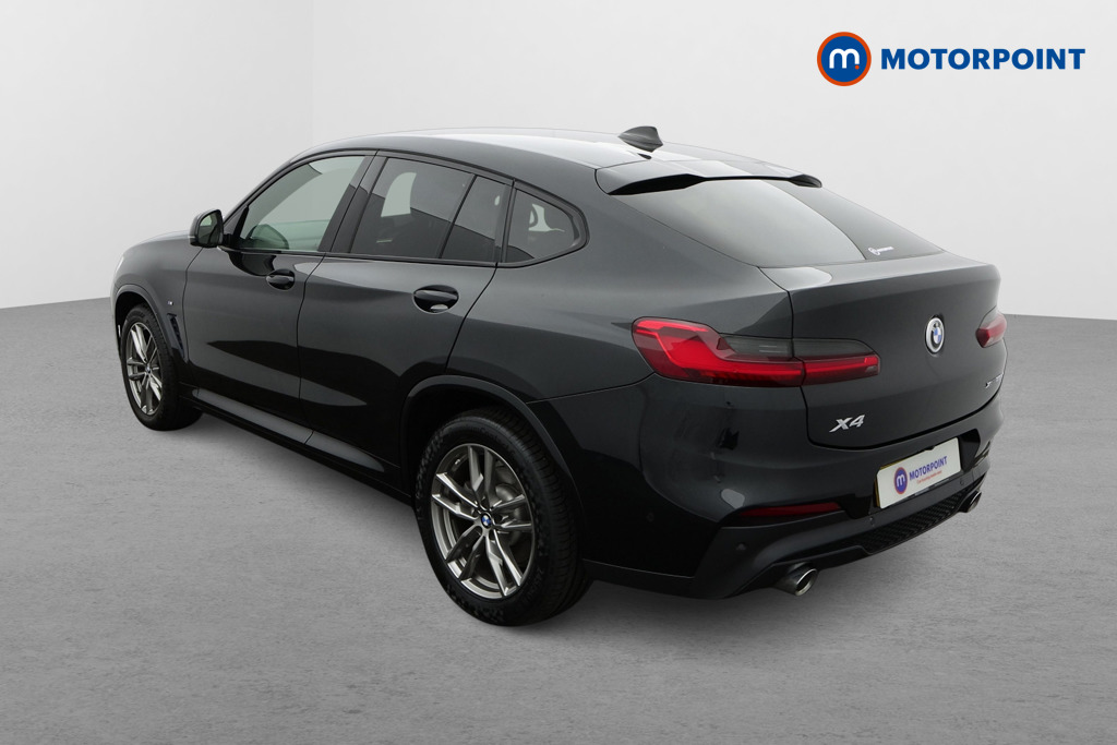 BMW X4 M Sport Automatic Diesel SUV - Stock Number (1577414) - Passenger side rear corner