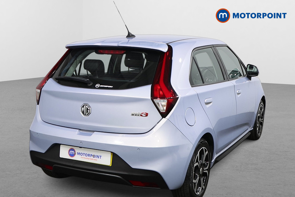 Mg Motor Uk MG3 Exclusive Manual Petrol Hatchback - Stock Number (1577554) - Drivers side rear corner