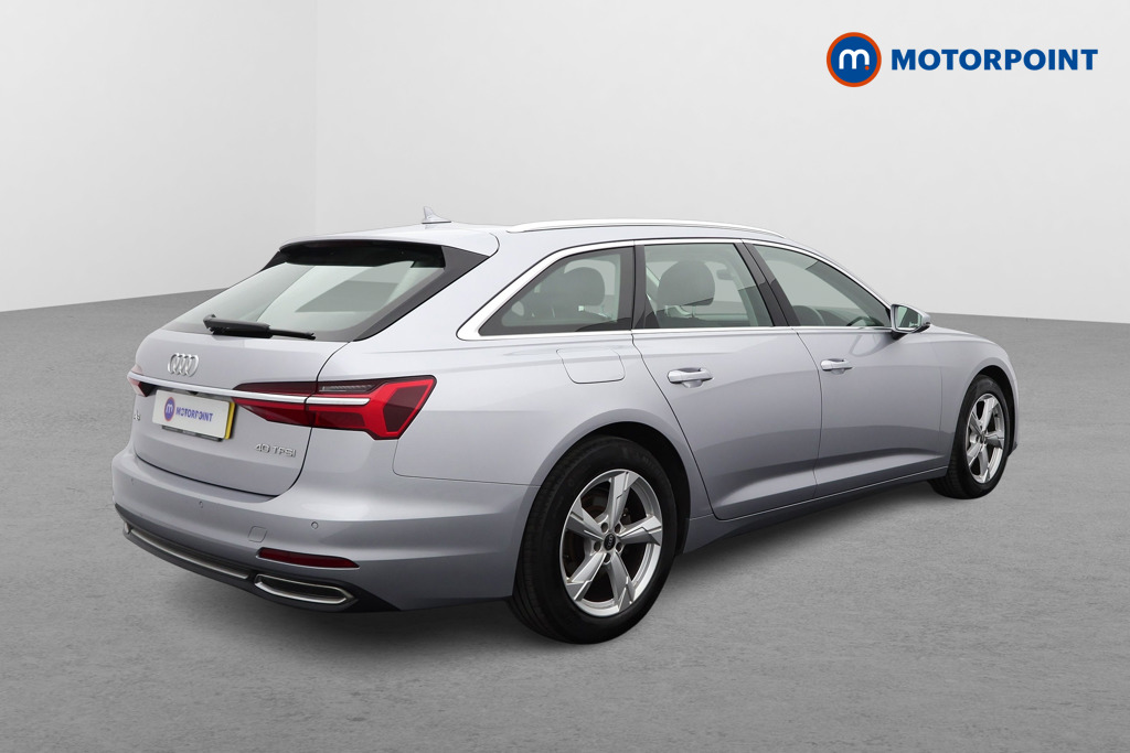 Audi A6 Sport Automatic Petrol Estate - Stock Number (1577633) - Drivers side rear corner