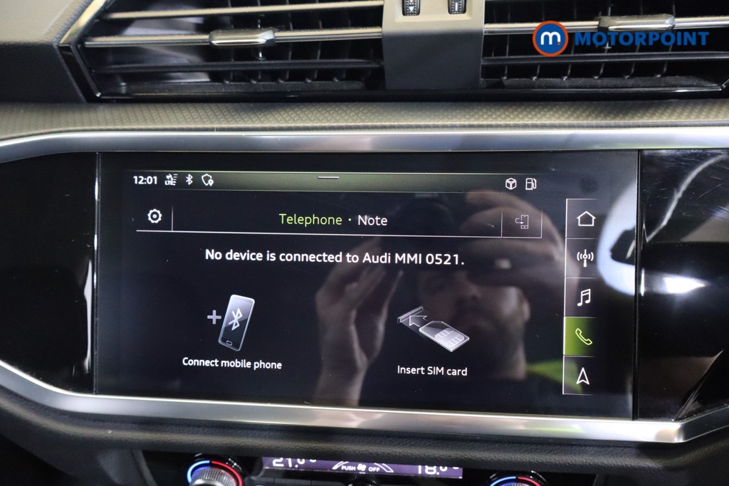 Audi Q3 Sport Manual Petrol SUV - Stock Number (1577794) - 7th supplementary image
